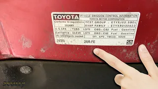 How to Tell Which Toyotas Will Last Over 400,000 Miles