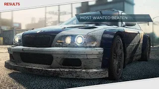 Defeat Most Wanted BMW M3 GTR And Win The Car | NFS MW 2012: Limited Edition