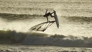 Cape Town Windsurfing at Milnerton Lighthouse 2024 (4K)