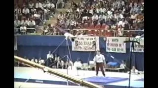 Unique Men's Gymnastics Skills & Combinations (RARE FOOTAGE!)