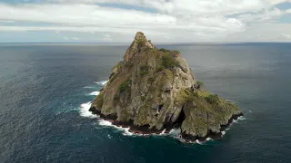 Cocos Island - Costa Rica - Aerial Shots