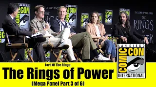 LOTR: THE RINGS OF POWER | Comic Con 2022 [Mega Panel Pt 3 of 6] The Creator Panel