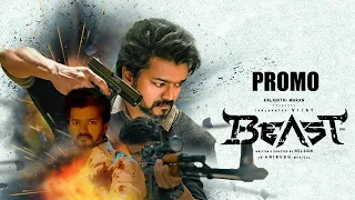 BEAST Promo | Vijay | Sun Pictures | Nelson | Anirudh | Pooja Hegde