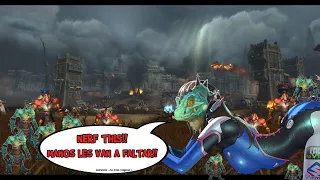 NERF THIS!!, los Saurok siguen rotos | SURVIVAL CHAOS | WARCRAFT 3 REFORGED