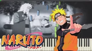 Naruto Shippuden - Opening 6 "Sign" // Synthesia Piano Tutorial