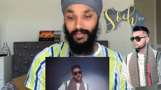 SOCH | KARAN AUJLA| INTENSE | REACTION