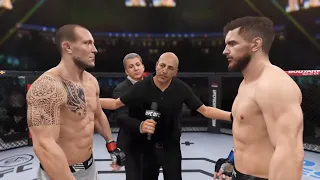 Jack Hermanson vs Edmen Shahbazyan (EA Sports UFC 4)