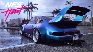 NFS Heat - PORSCHE 911 Carrera RSR 2.8 FULLY UPGRADED 400+ Ultimate+ Parts Gameplay