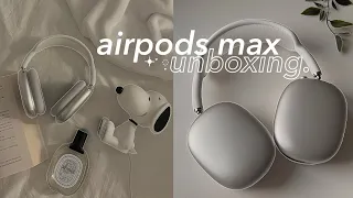 airpods max unboxing ----️ _ review   aesthetic accessories(1080P_HD)