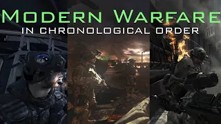 Modern Warfare Trilogy - In Chronological Order