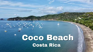 Coco Beach Drone (Costa Rica)