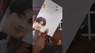 Unboxing BTS Special Photobook: Me, Myself, Jungkook ‘Time Difference’