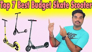 ✅ Top 7 Best Skate Scooter In India 2022 With Price |  Scooter Cycle for Kids Review & Comparison