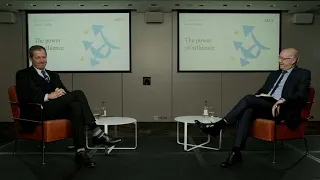 In conversation with Alastair Campbell: the power of influence