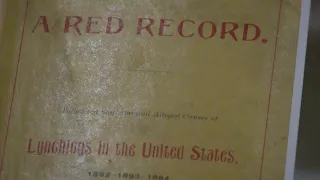 Ida B. Wells' 'A Red Record' accounts lynchings in the U.S. | NYPL Treasures
