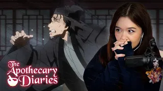 an UNEXPECTED PAST... | The Apothecary Diaries Episode 23 REACTION!