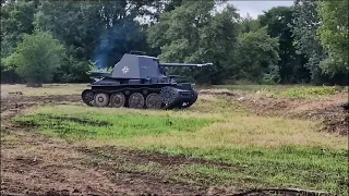 MARDER III H  REAL RARE FOOTAGE IN 2023