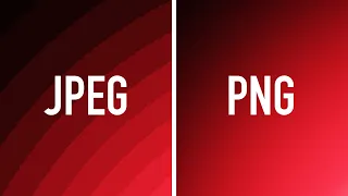 ХВАТИТ Использовать JPEG? - КАК НЕ ТЕРЯТЬ КАЧЕСТВО - JPEG vs PNG