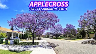 Explore Australia: Suburb APPLECROSS in Perth, Australia (Majestic Close, Canning Hwy)