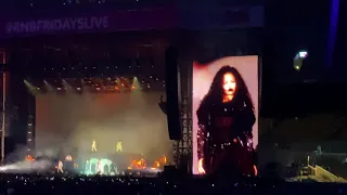 Janet Jackson R&b Friday live Melbourne