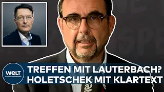 TREFFEN MIT LAUTERBACH: „Ich bin enttäuscht!" Besonders ein Punkt sorgt bei Holetschek für Unmut