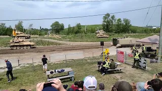 2023 Aquino Tank Weekend - Gulf War Reenactment