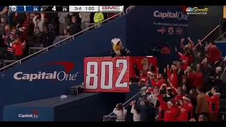 Alex Ovechkin's crazy goal №802 in NHL entire shift, №2 in league history in scoring (23 dec 2022)