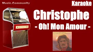 Karaoke - Christophe - Oh! mon amour (1972)