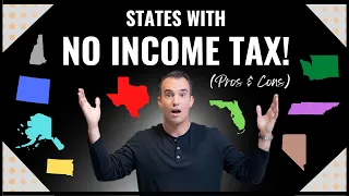 States with no Income Tax (Pros & Cons) | Brad Barrett