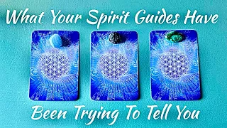Pick A Card Tarot What Your Spirit Guides Been Trying To Tell You