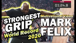 💪Mark Felix Hercules Hold World Record | World Strongman 2020 🔥Motivational Video | HD