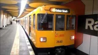 U-Bahn Berlin - U-Bahnhof Rathaus Steglitz U9