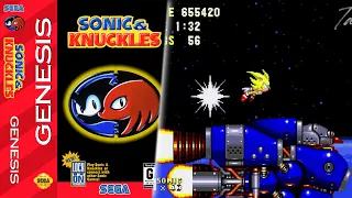 (Genesis / Mega Drive) Sonic & Knuckles - Longplay