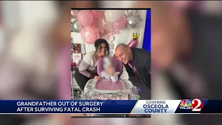Grandfather out of surgery after surviving Osceola County crash that killed woman, 3 children