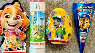 Funny Candy ASMR | Satisfying Paw Patrol Video | Lollipops Surprise Egg and Sweets opening