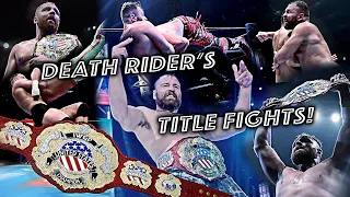 Two hour collection! EVERY Jon Moxley US title match!