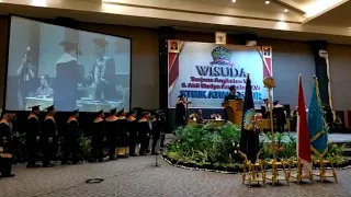 Wisuda Sarjana Angkatan VII & Ahli Madya Angkatan XVI