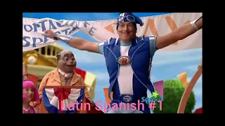 Lazy Town - Bing Bang (Multi Languages)