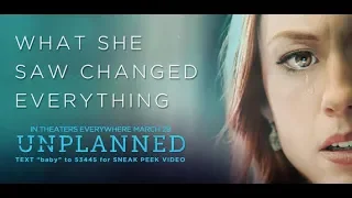 Unplanned Official Trailer - In Theaters March 29