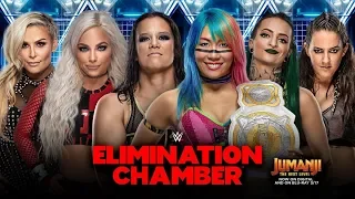 FULL MATCH - Women's Elimination Chamber Match: WWE Elimination Chamber, March 8, 2020