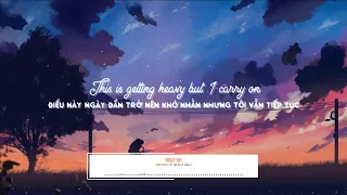 [Lyrics + Vietsub] TheFatRat & Cecilia Gault - Violet Sky [Chapter 6]