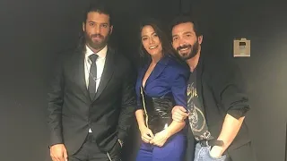 Tema vakfı Demet Özdemir ve Can Yaman şarkı öncesi neler yaşandı