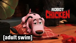 Robot Chicken | 90's Random Wolf Encounters | Adult Swim UK 🇬🇧