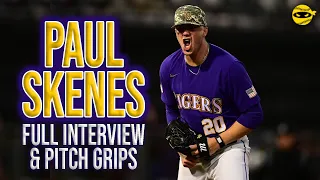 Paul Skenes & PitchingNinja Interview - One of the Top Pitching Prospects EVER