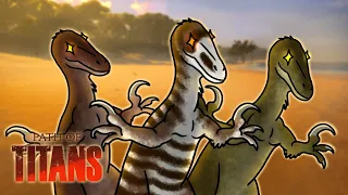 Tiny Megaraptor Looking for Dinos to Hug! - Australovenator Mod Gameplay | Path Of Titans