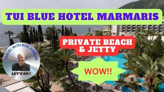 Tui Blue Grand Azur Private Beach And Jetty