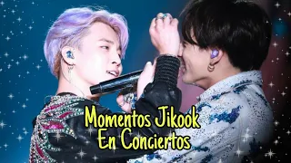 Momentos Jikook (En Conciertos) 🥰