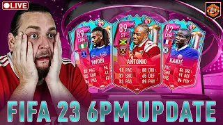 PACK OPENING! 6PM UPDATE DELAY! MARQUEE Antony Card? 🔴 LIVE FUT BIRTHDAY FIFA 23 ULTIMATE TEAM