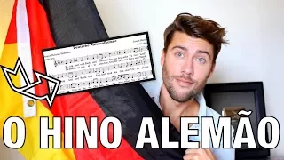 NUNCA CANTA ESSA PARTE DO HINO ALEMÃO ! | Tradução