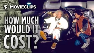 How Much Would It Cost: To Build The 'Back To The Future' Time Machine